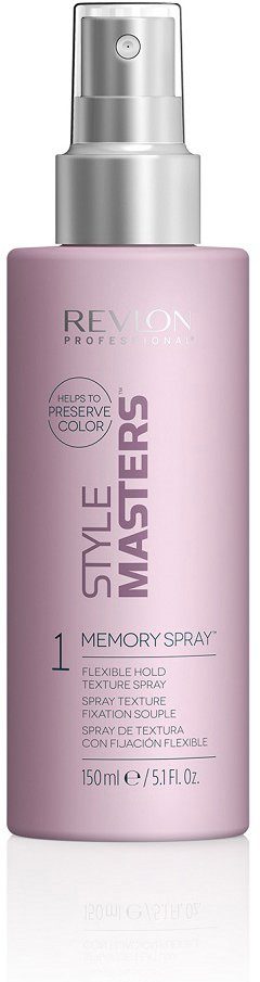 REVLON PROFESSIONAL Haarspray Style Masters Memory Spray 150 ml, mit flexiblem Halt