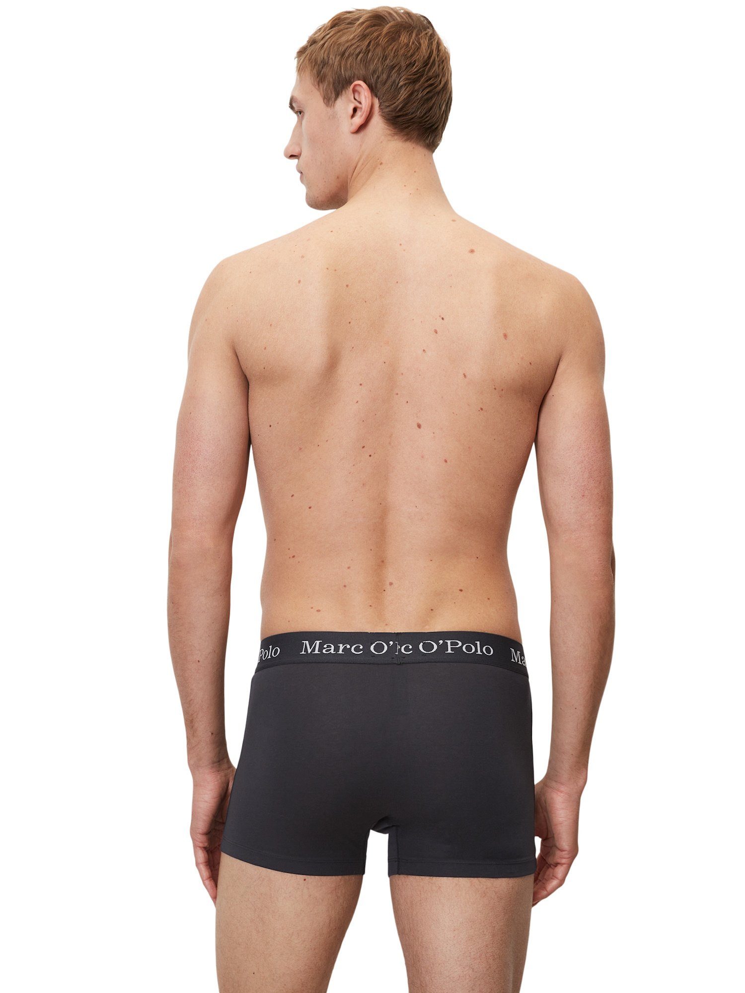 Marc O'Polo mehrfarbig Unterhosen Basic (3-St) Boxershorts Dreierpack Boxershorts