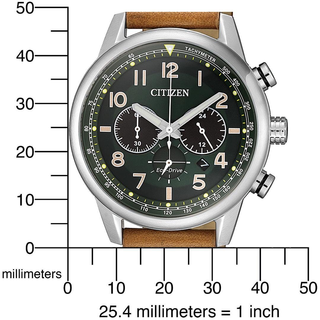 Citizen Chronograph CA4420-21X, Armbanduhr, Herrenuhr, Solar, günstig online kaufen