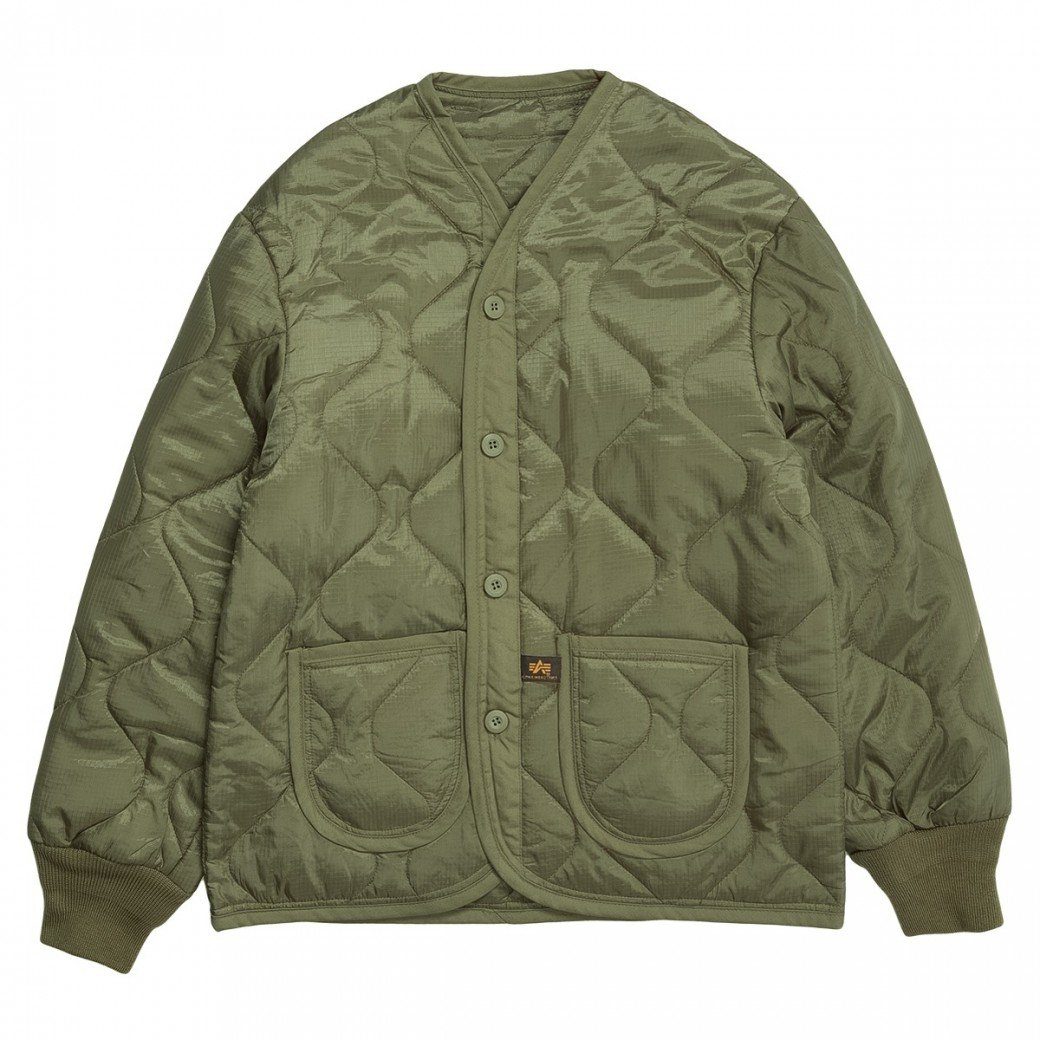 Alpha Industries Sommerjacke Alpha Industries Herren Jacke ALS Liner olive