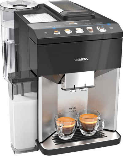 SIEMENS Kaffeevollautomat EQ.500 integral TQ507DF03 extraKlasse