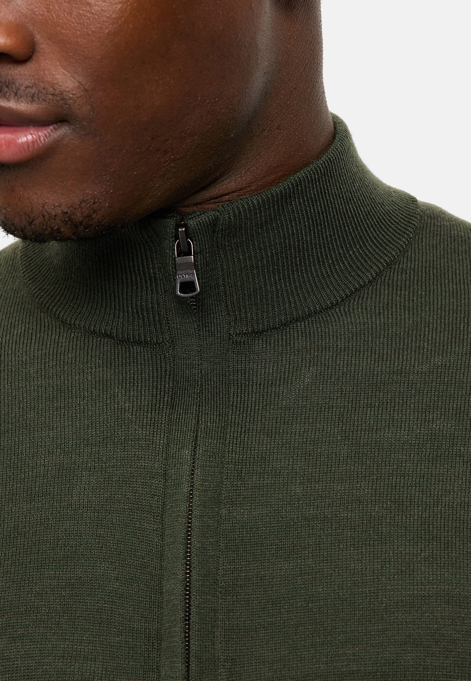 OLYMP Strickpullover OLYMP Casual Strick, regular fit