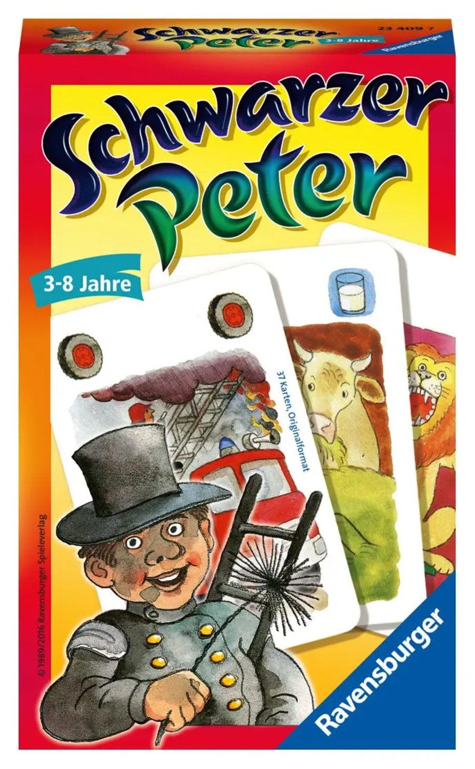 Spiel Schwarzer Peter