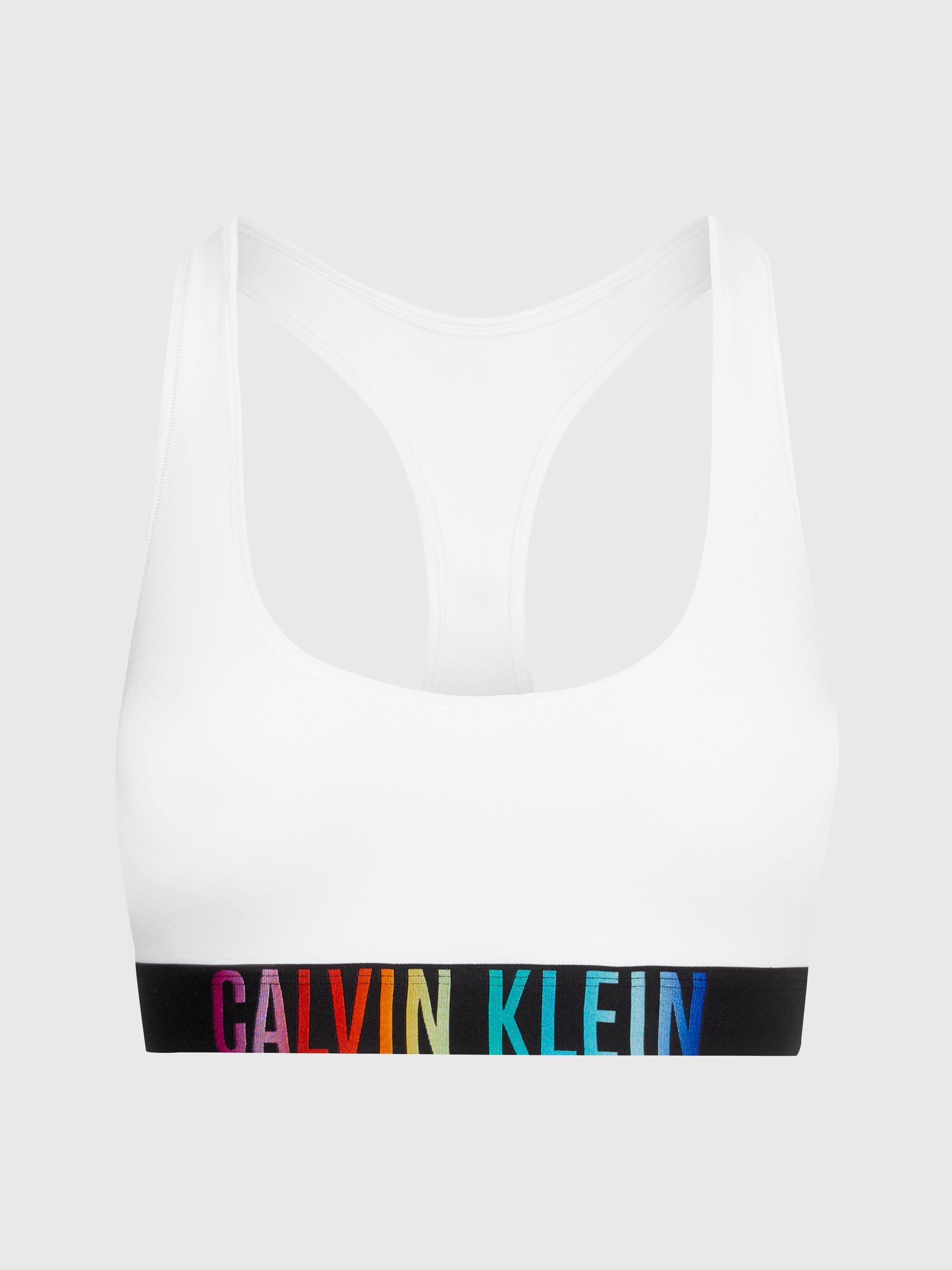 Calvin Klein Underwear Bralette UNLINED BRALETTE mit mehrfarbigem Logo