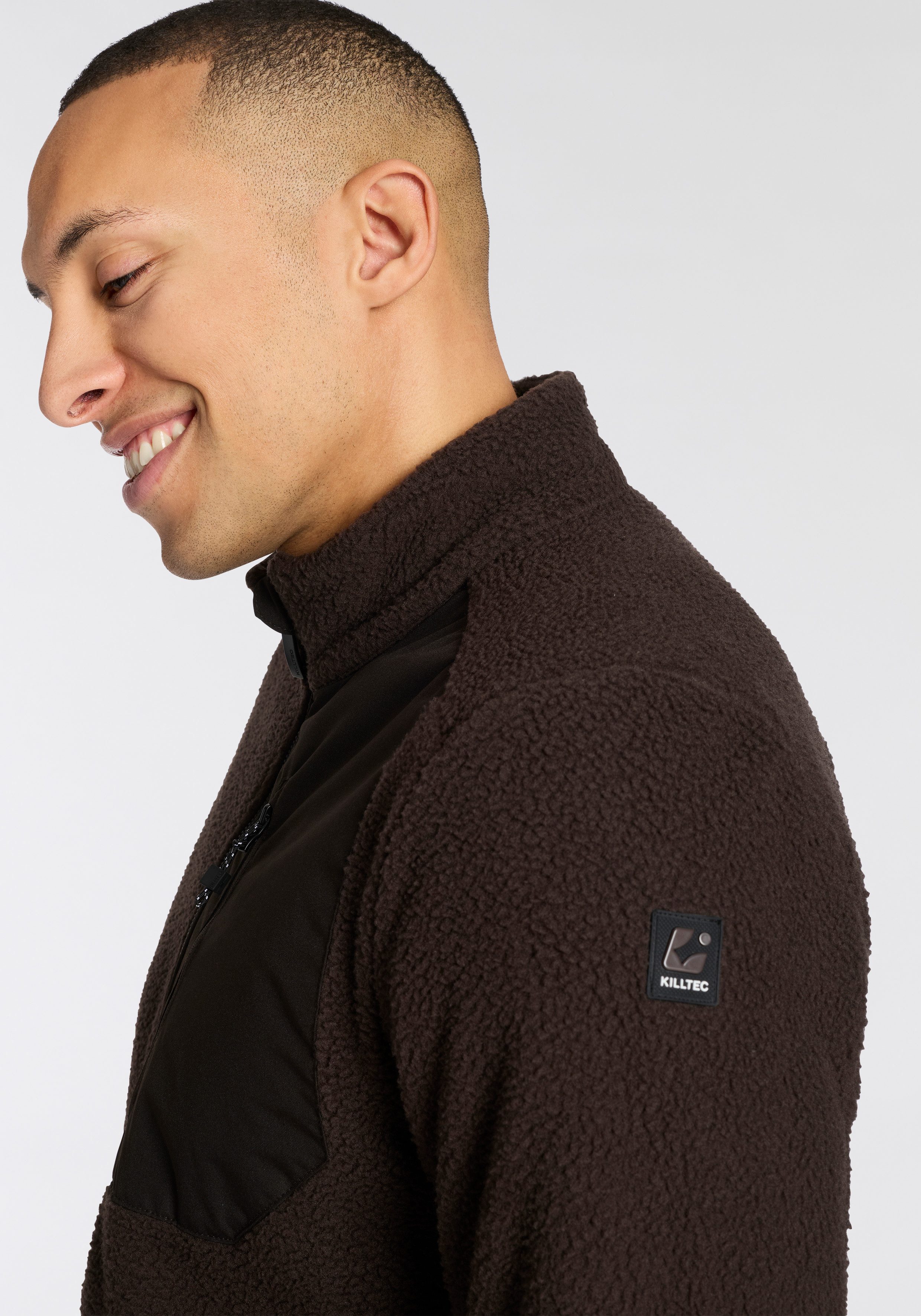 Killtec Fleecejacke KOW 105 MN FLC JCKT leichtes Material, aus Polyester, wärmend – Bild 3 von 5