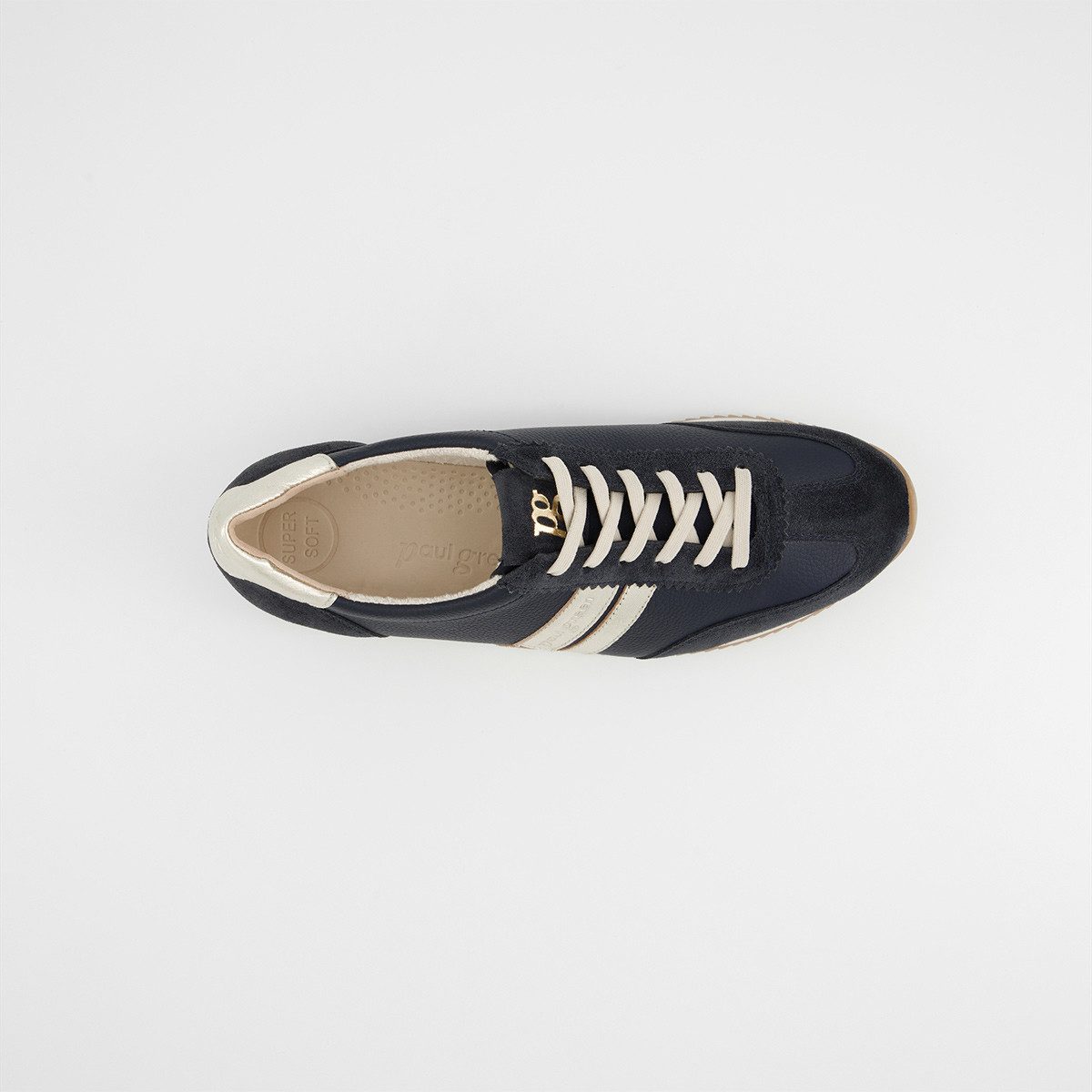 Paul Green Paul Green 5453-179, Sneaker, Blau, Damen Sneaker