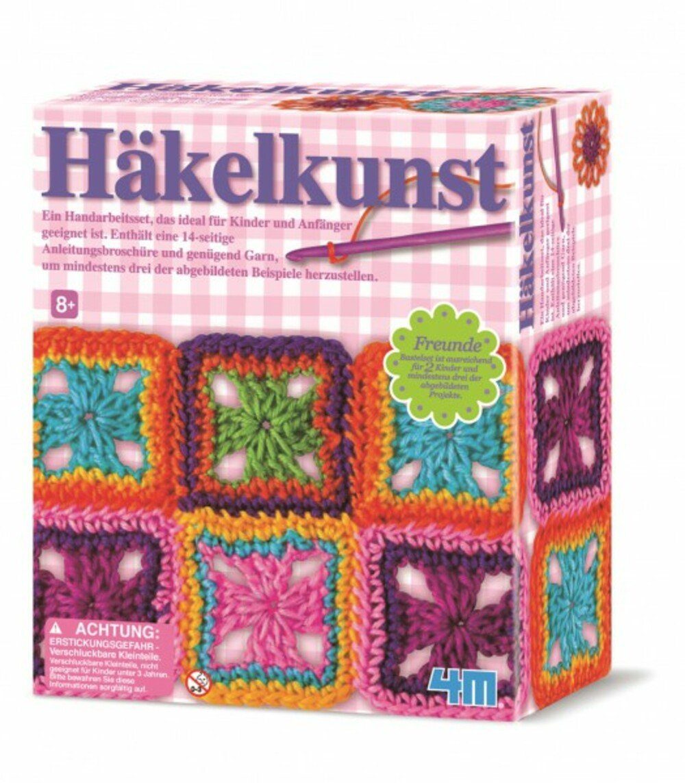 Experimentierkasten Häkelkunst