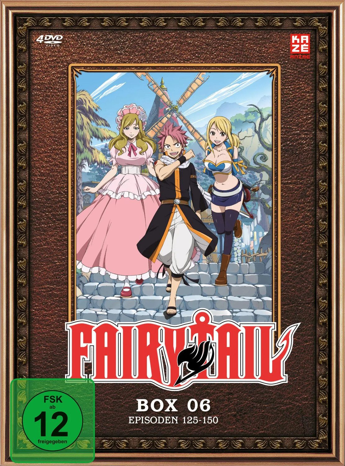 DVD Fairy Tail