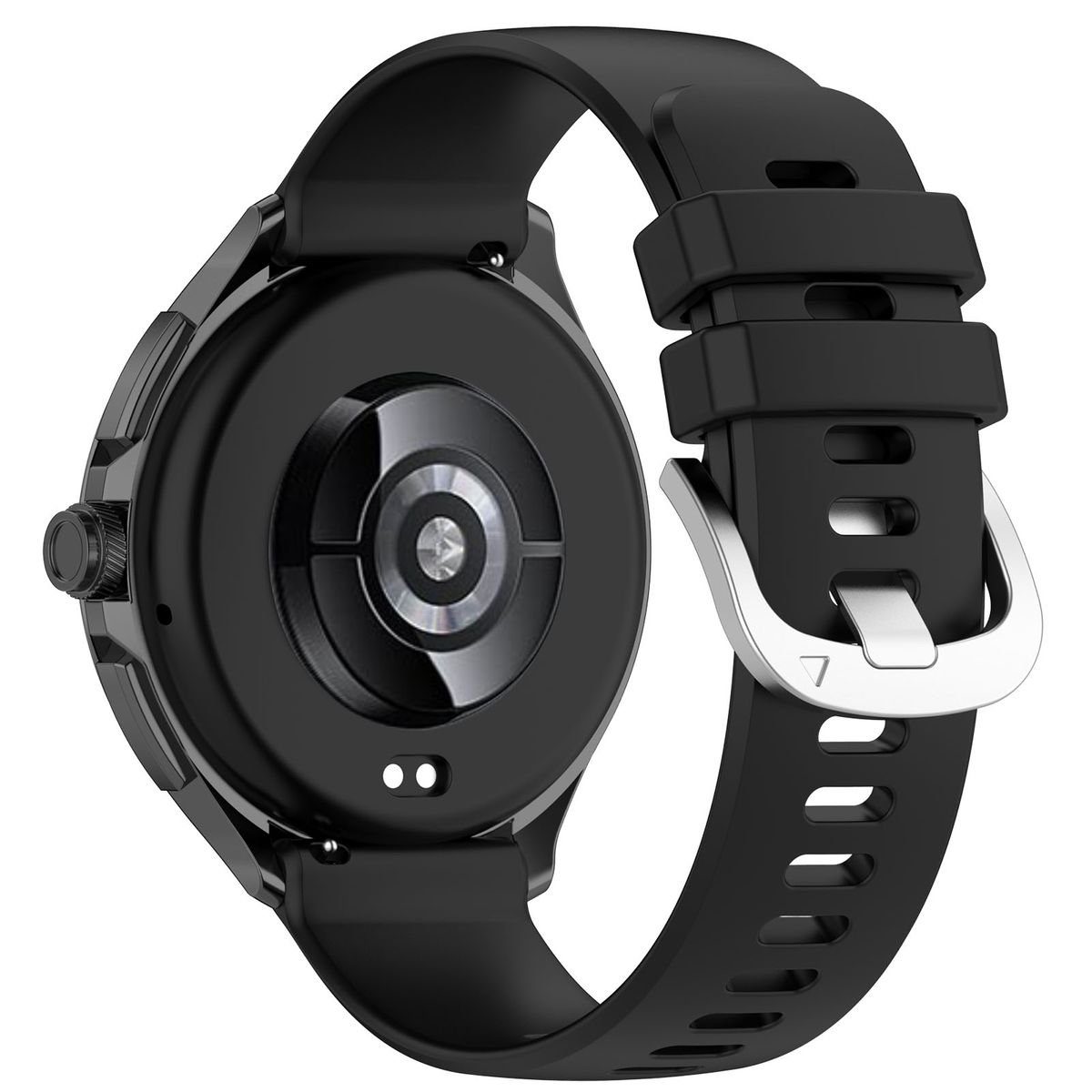 Silikon Watch Für Smartwatch-Armband Wigento S3 Xiaomi Armband Schwarz hochwertiges Ersatz