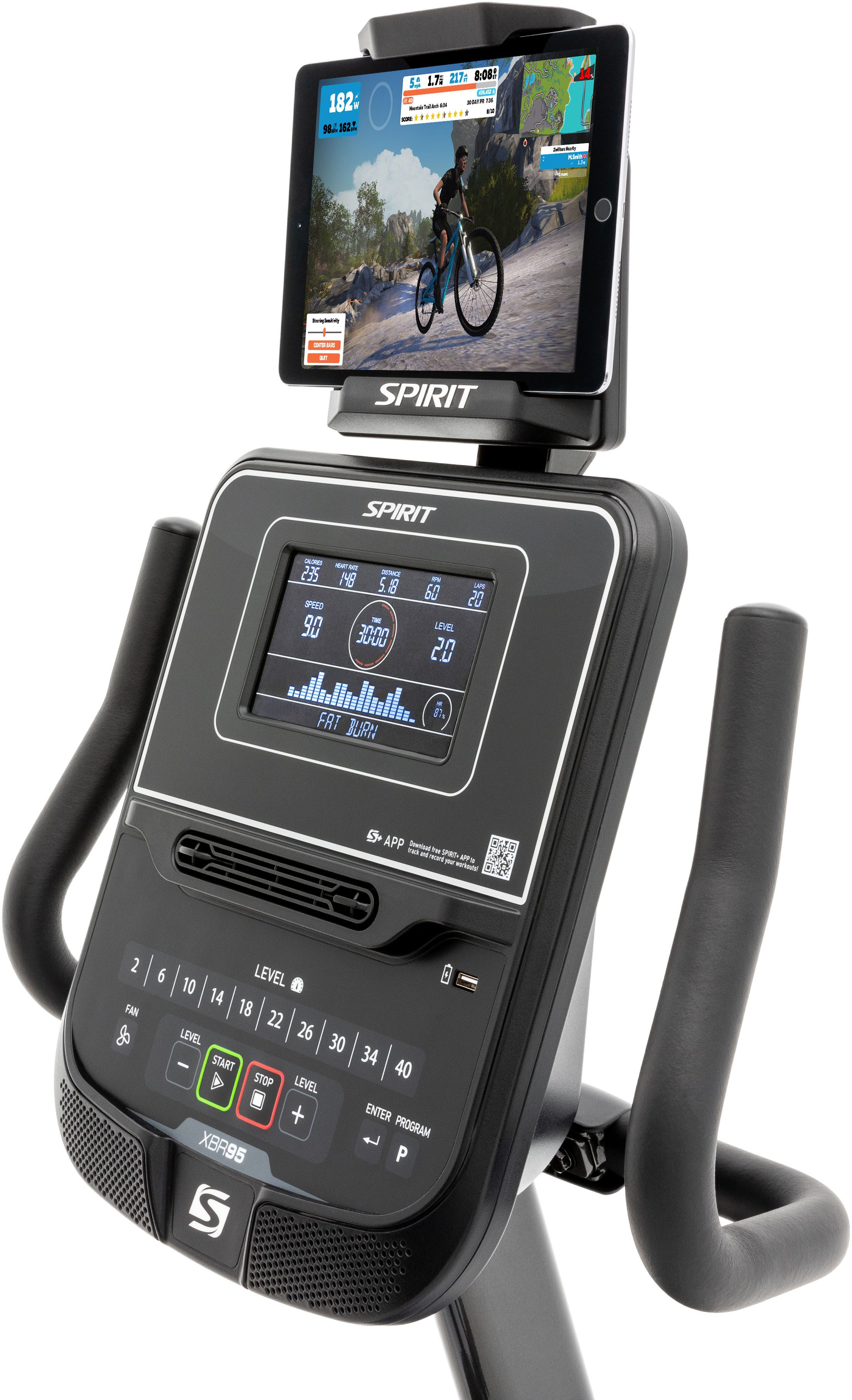 Spirit Fitness Liege-Heimtrainer Spirit Fitness XBR95