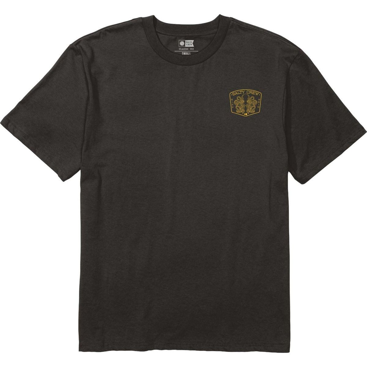 Salty Crew Kurzarmshirt Tako Club Classic Tee Lässiges Herren-T-Shirt aus atmungsaktiver Wolle mit zeitlosem