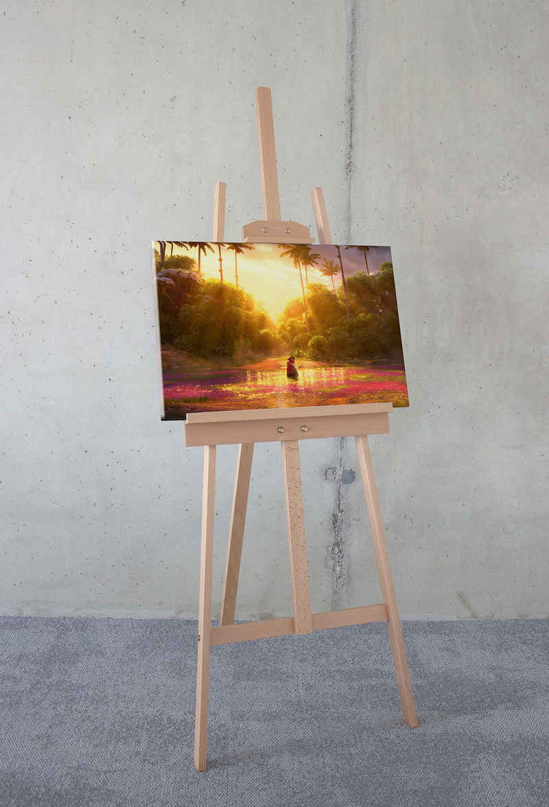 Komar Leinwandbild Keilrahmenbild - Encanto Madrigal Miracle - Größe 40 x 60 cm, Disney (1 St)