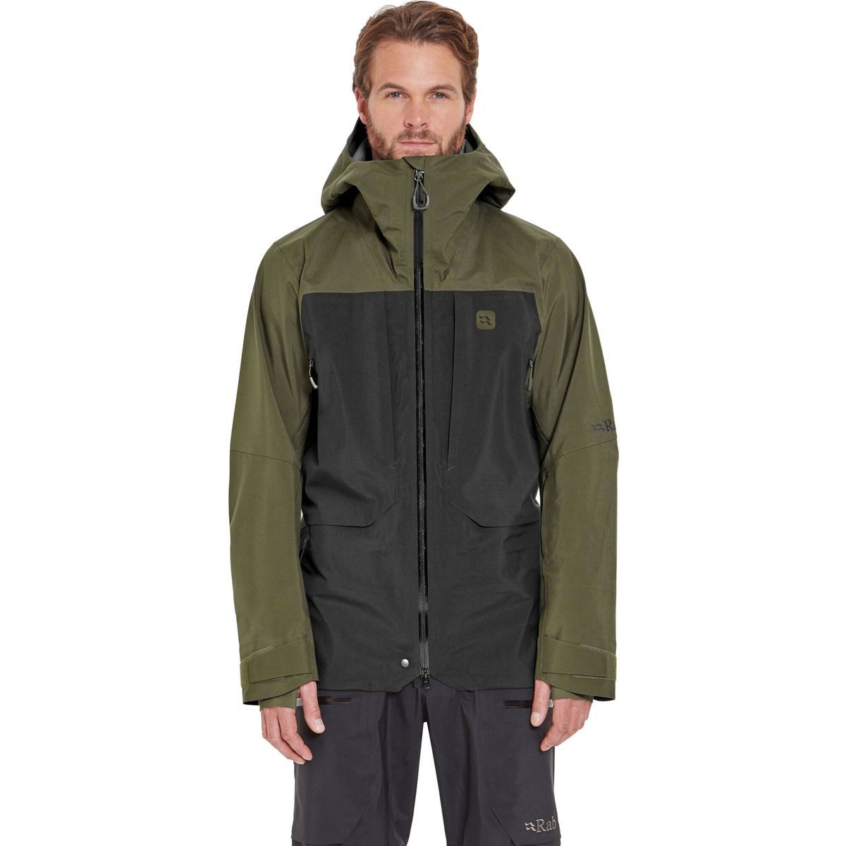 Rab Skijacke Khroma Converge Jacket Ganz egal, ob du beim Tourenaufstieg mit Fellen oder Stiefeln