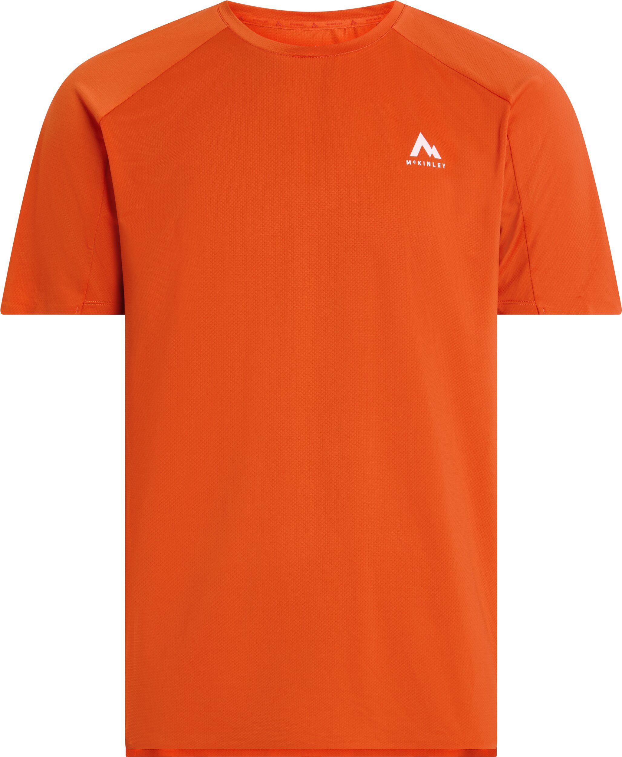 McKINLEY Funktionsshirt X-Light Herren Outdoor-/ Funktions- T-Shirt orange