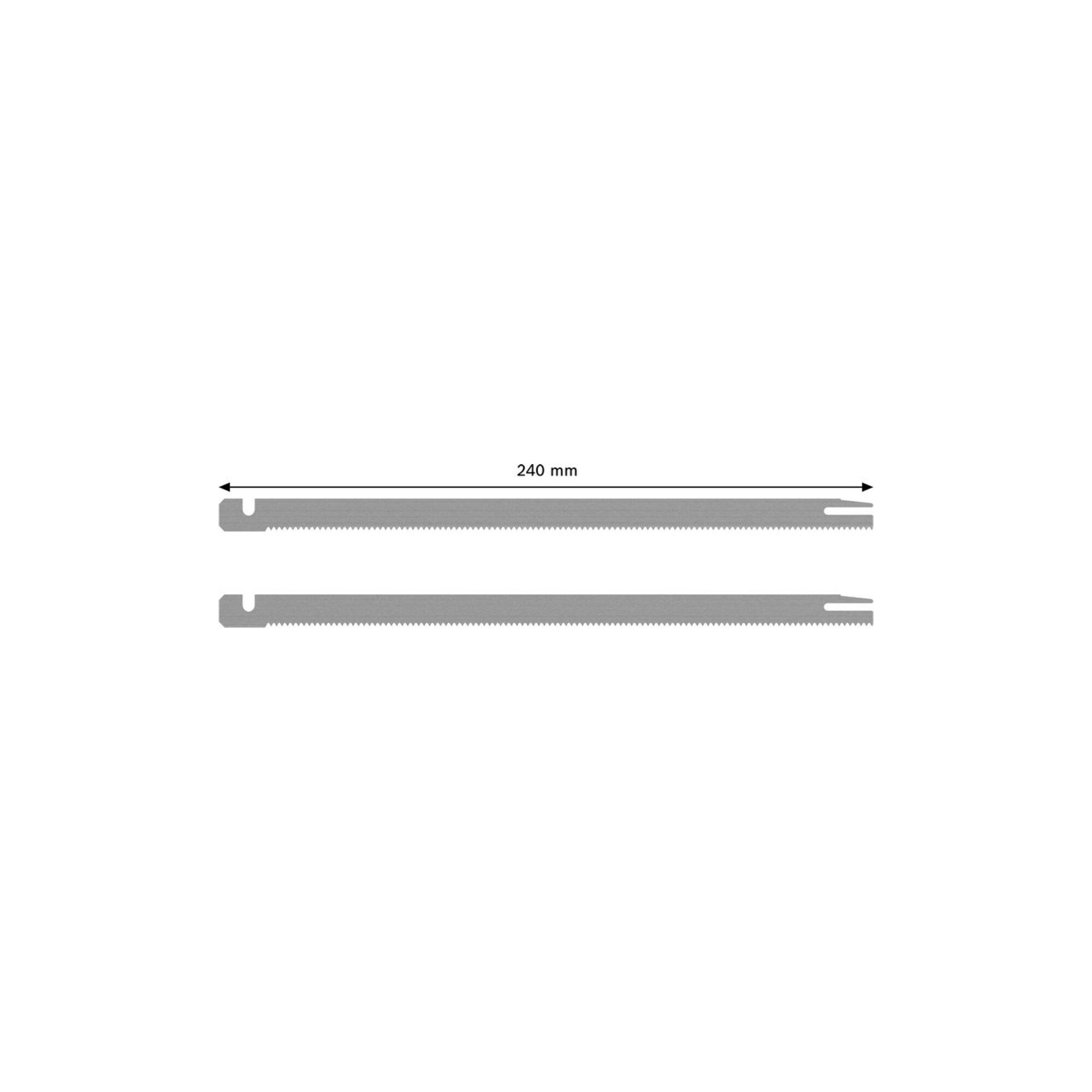 Bosch Professional Säbelsägeblatt Bosch Sägeblatt-Set 2-teilig 200 mm für GSG 300 2 Stk