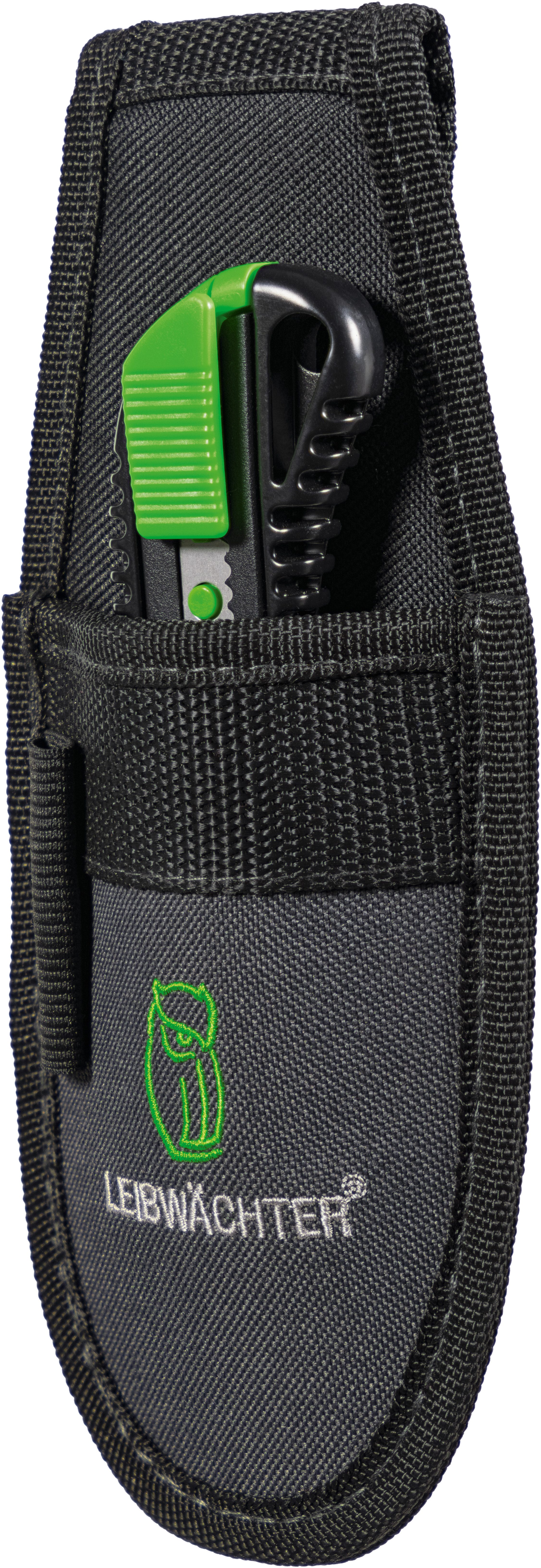 Leibwächter Cuttermesser Etui Messer-Etui Messertasche aus extrem strapazierfähigem Polyester, (1-tlg) – Bild 2 von 5