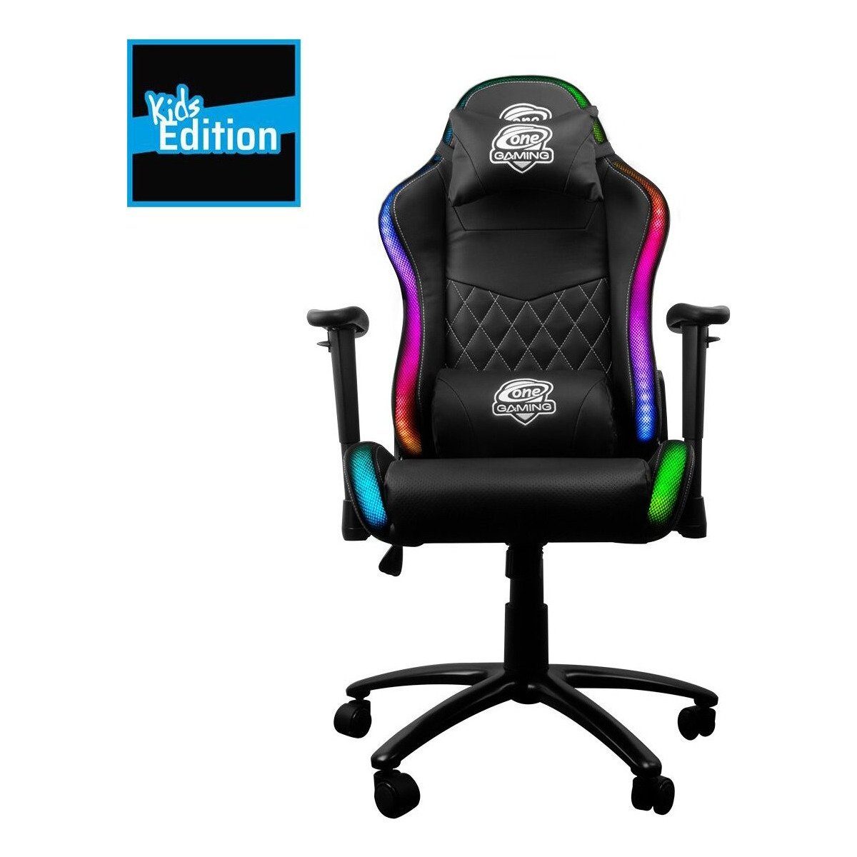 ONE Stuhl Gaming Chair Gaming Pro GAMING GAMING RGB Kids Chair ONE