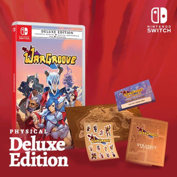 WarGroove: Switch Nintendo Deluxe Edition