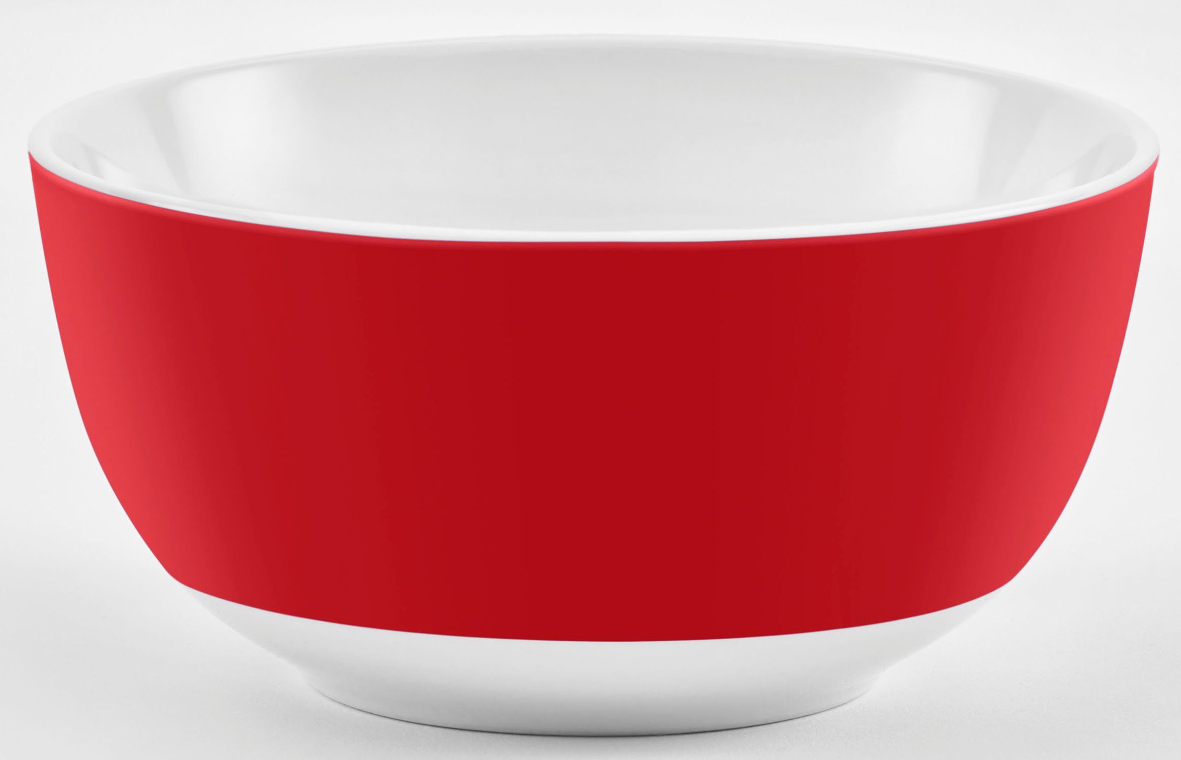 van Well Müslischale Vario, Porzellan, (Set, 6-tlg), spülmaschinen- und mikrowellengeeignet, Ø 14 cm