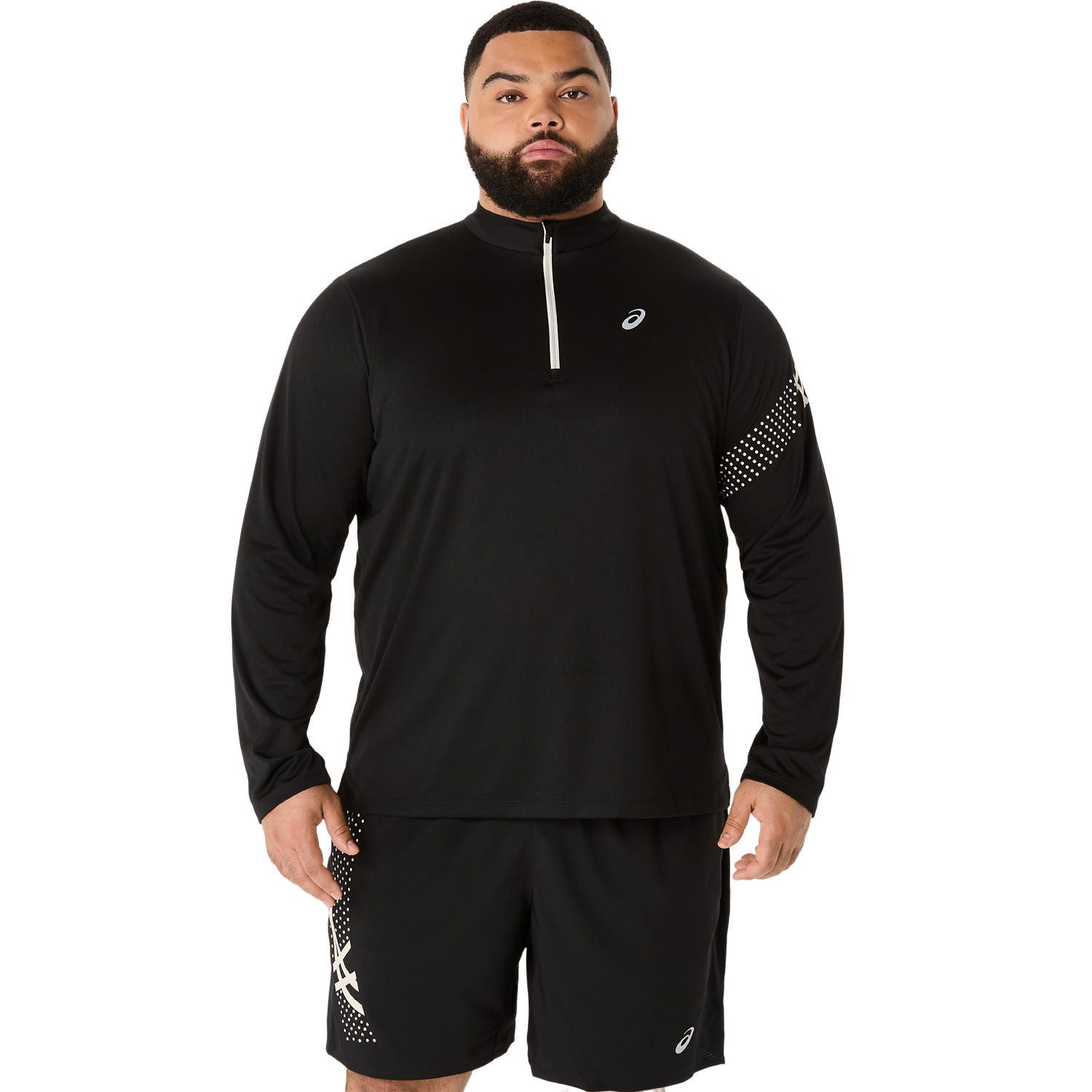 Asics Laufshirt ASICS ICON LS 1/2 ZIP günstig online kaufen