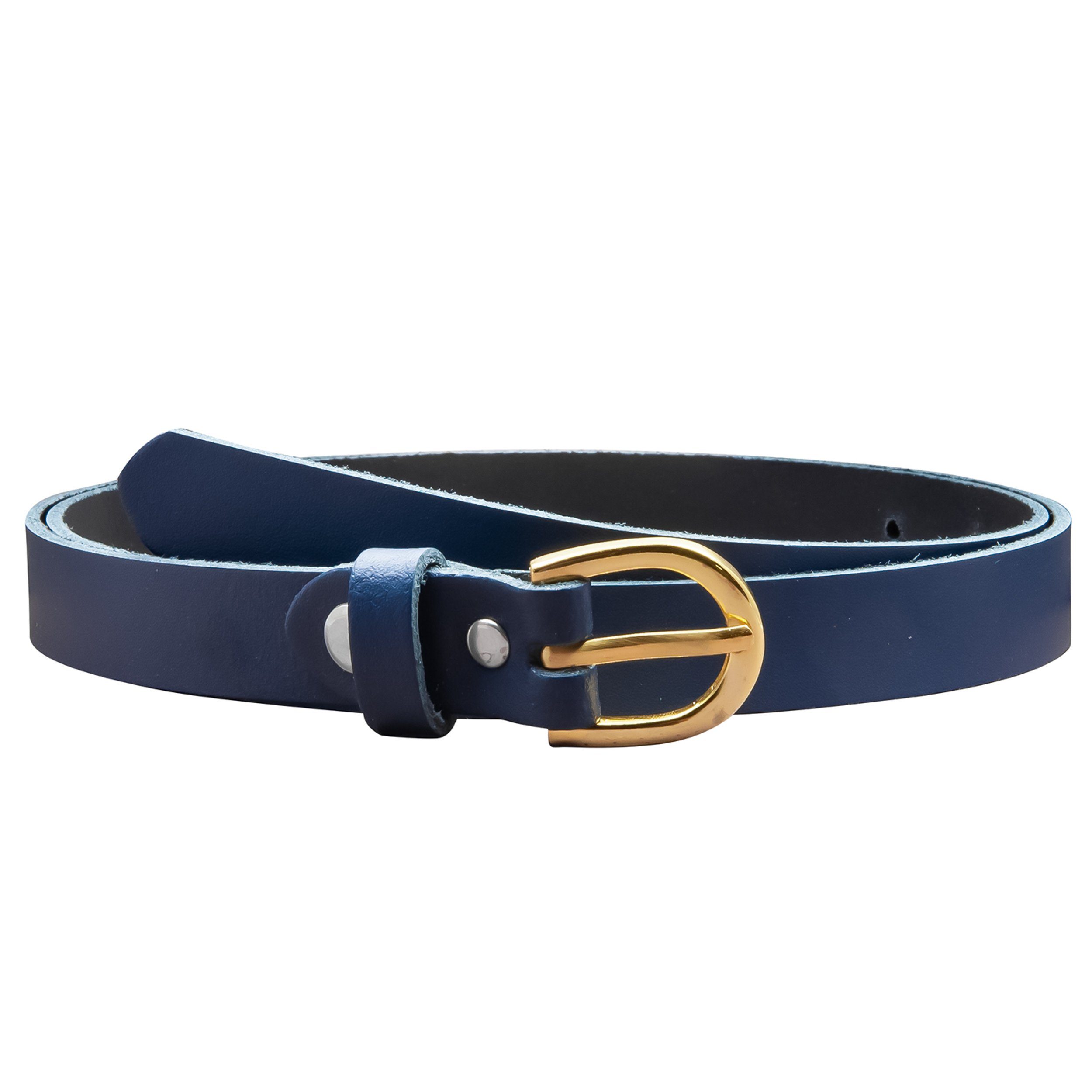 COLOGNEBELT Ledergürtel A10-SL echtes Leder, schmal, Damengürtel günstig online kaufen