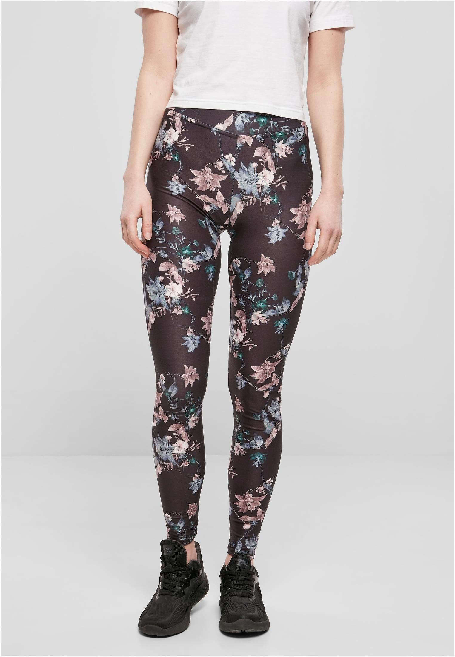 URBAN CLASSICS Leggings Ladies Soft AOP Leggings XS bis 5XL günstig online kaufen