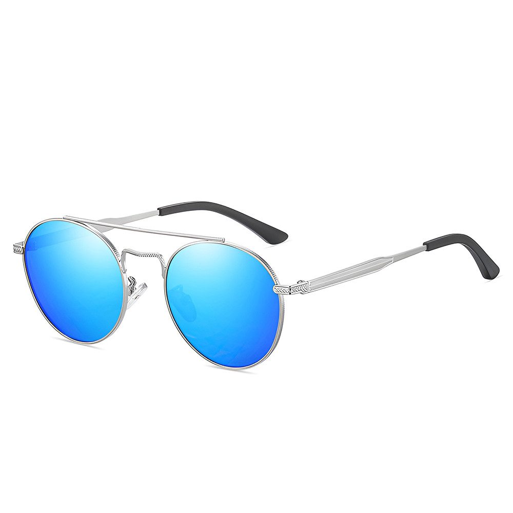 Blau-Silber