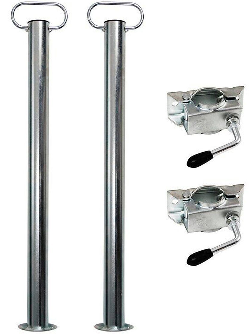STEMA Anhänger-Abstellstütze, bis 150 kg, Ø 4,8 cm