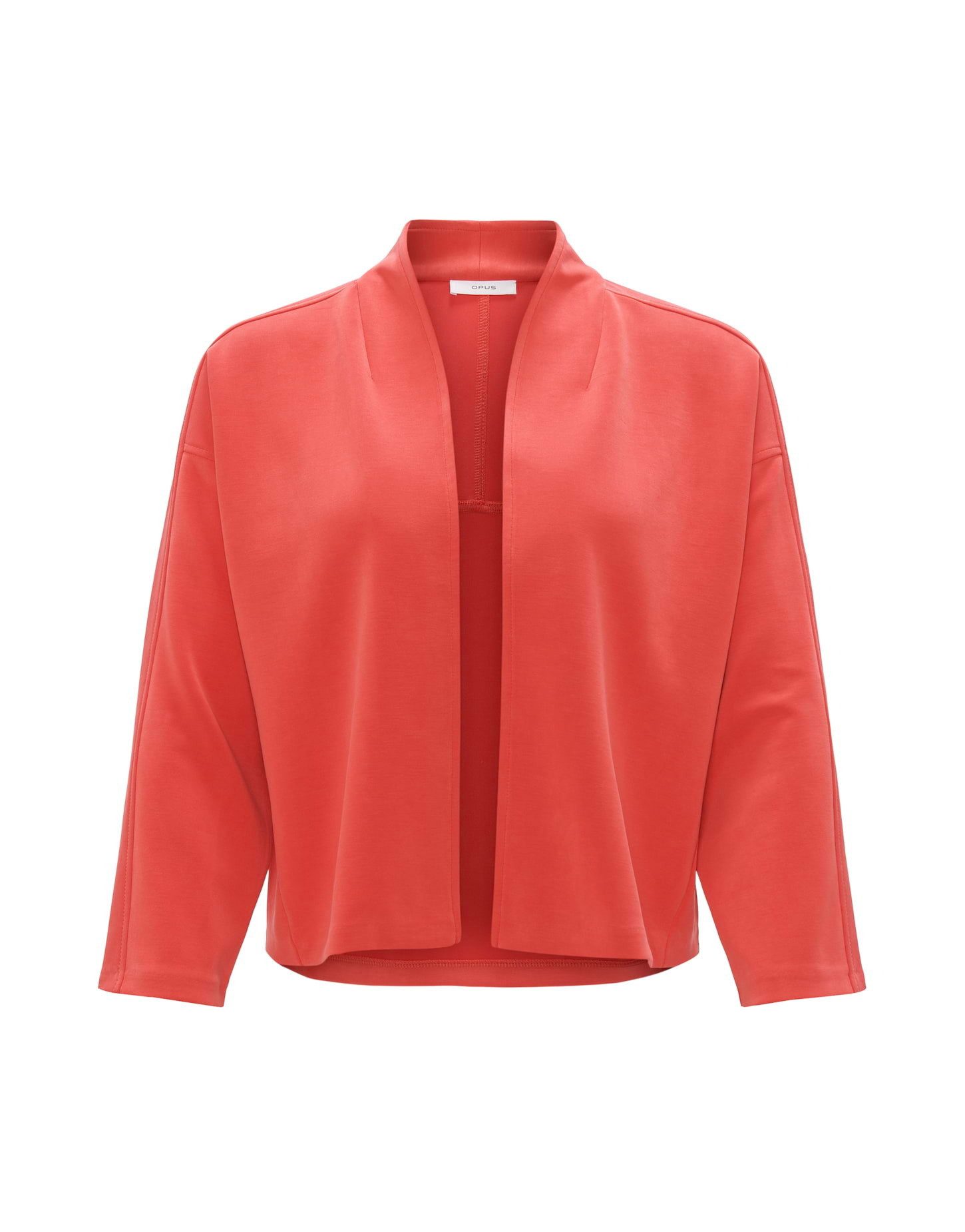 OPUS Jackenblazer Sweatjacke JEKONA Regular aus weichem Modal Mix günstig online kaufen