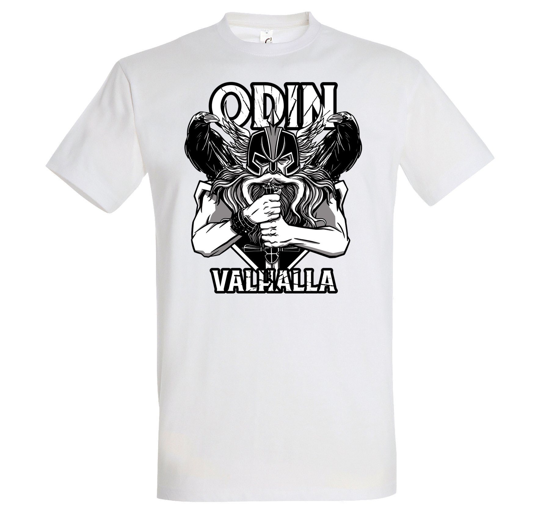 Youth Designz T-Shirt Odin Valhalla Herren günstig online kaufen