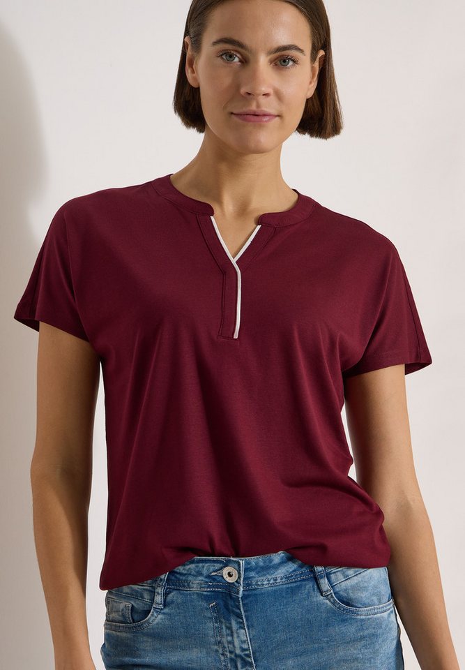 CECIL T-Shirt im Tunika-Style