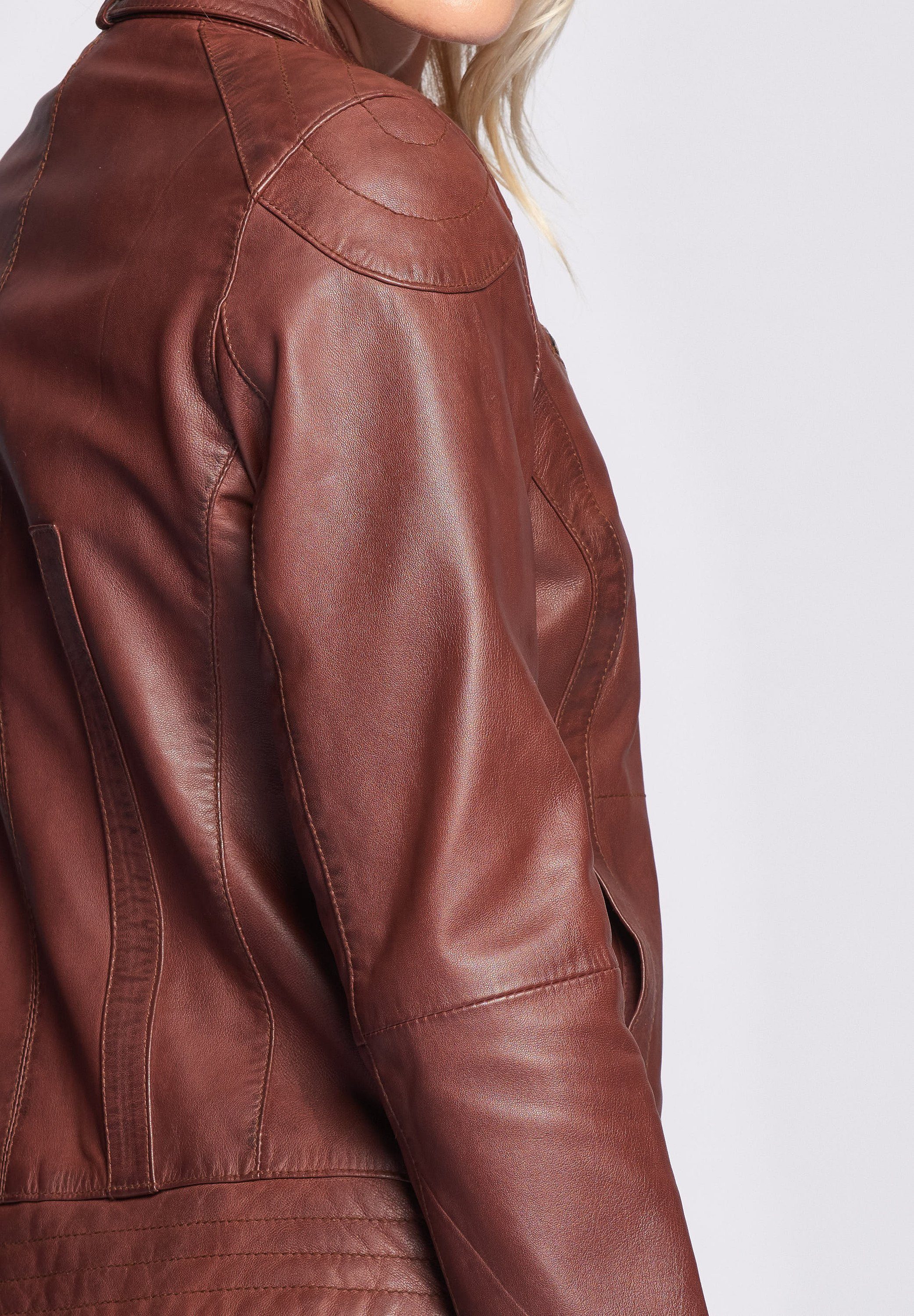 oxblood Maze Lederjacke 31Ryana