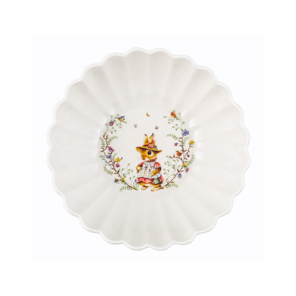 Villeroy & Boch Schale Spring Fantasy Bowl ø 17,5 cm, Porzellan, (1x Schale, 1-tlg)