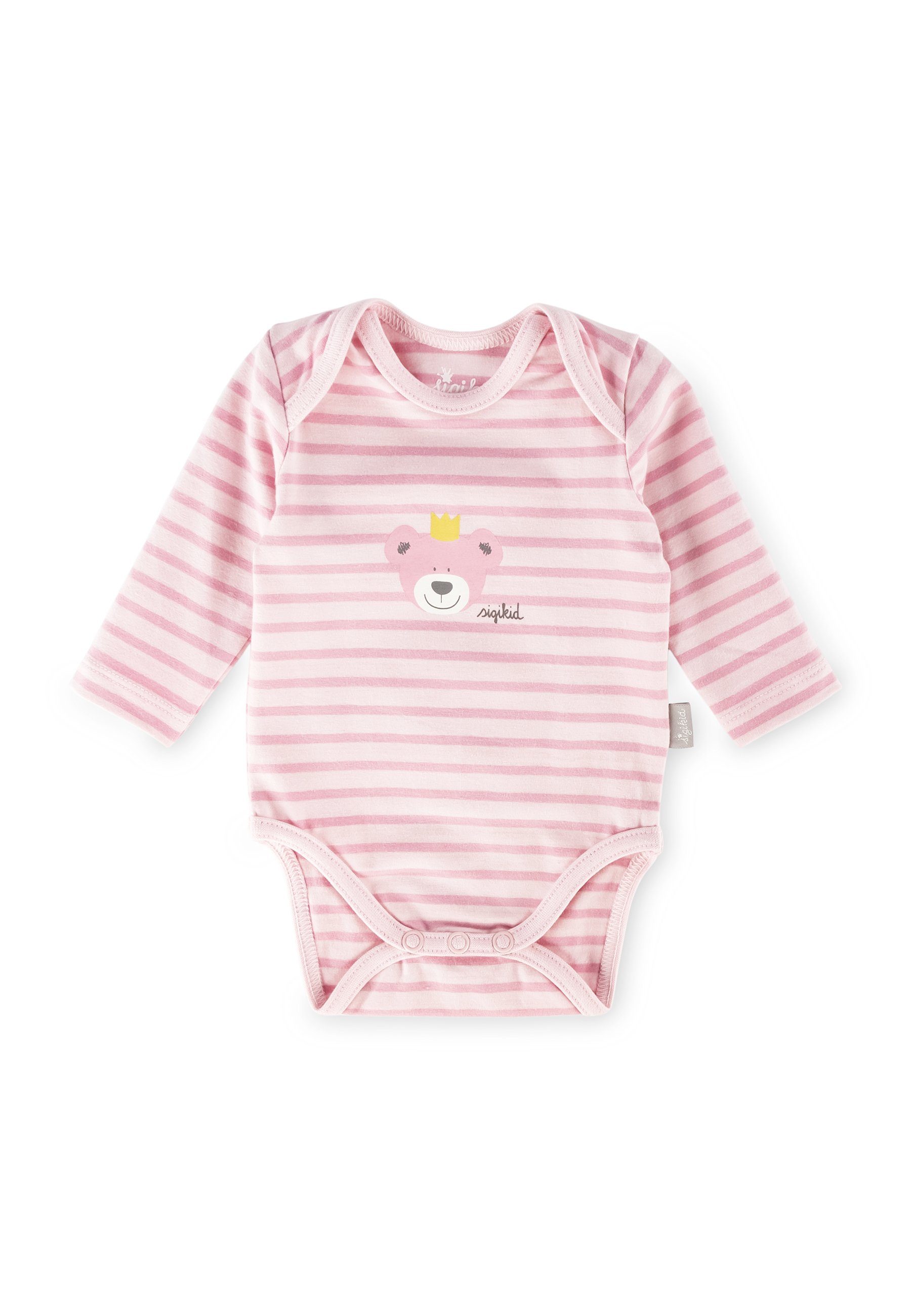 Sigikid Langarmbody Body Langarm Classic Baby für Babys (1-tlg)