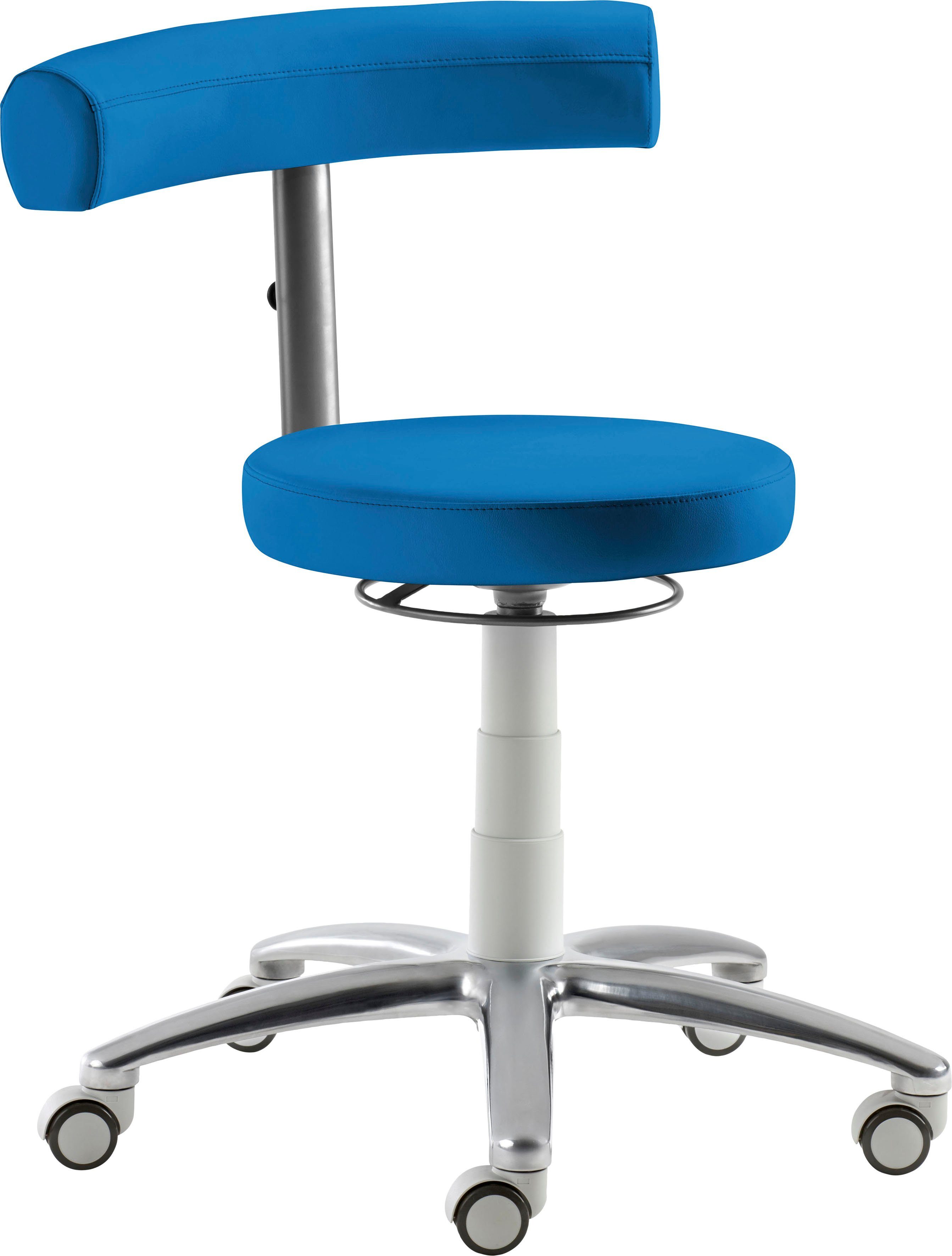 Mayer Sitzmöbel Drehhocker 1280 (1 St), Funktionsdrehstuhl 1280