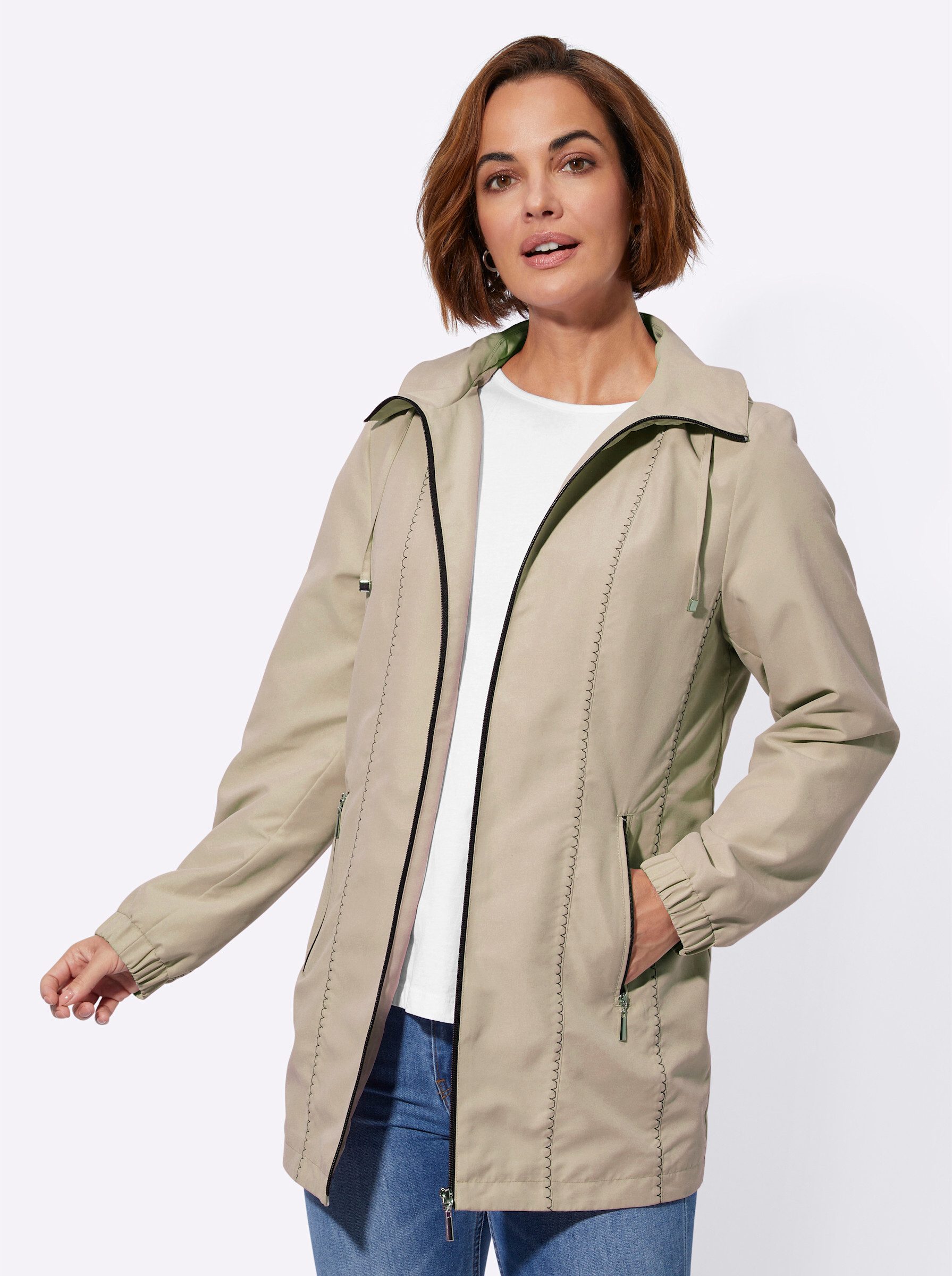 Allwetterjacke Jacke Langarm