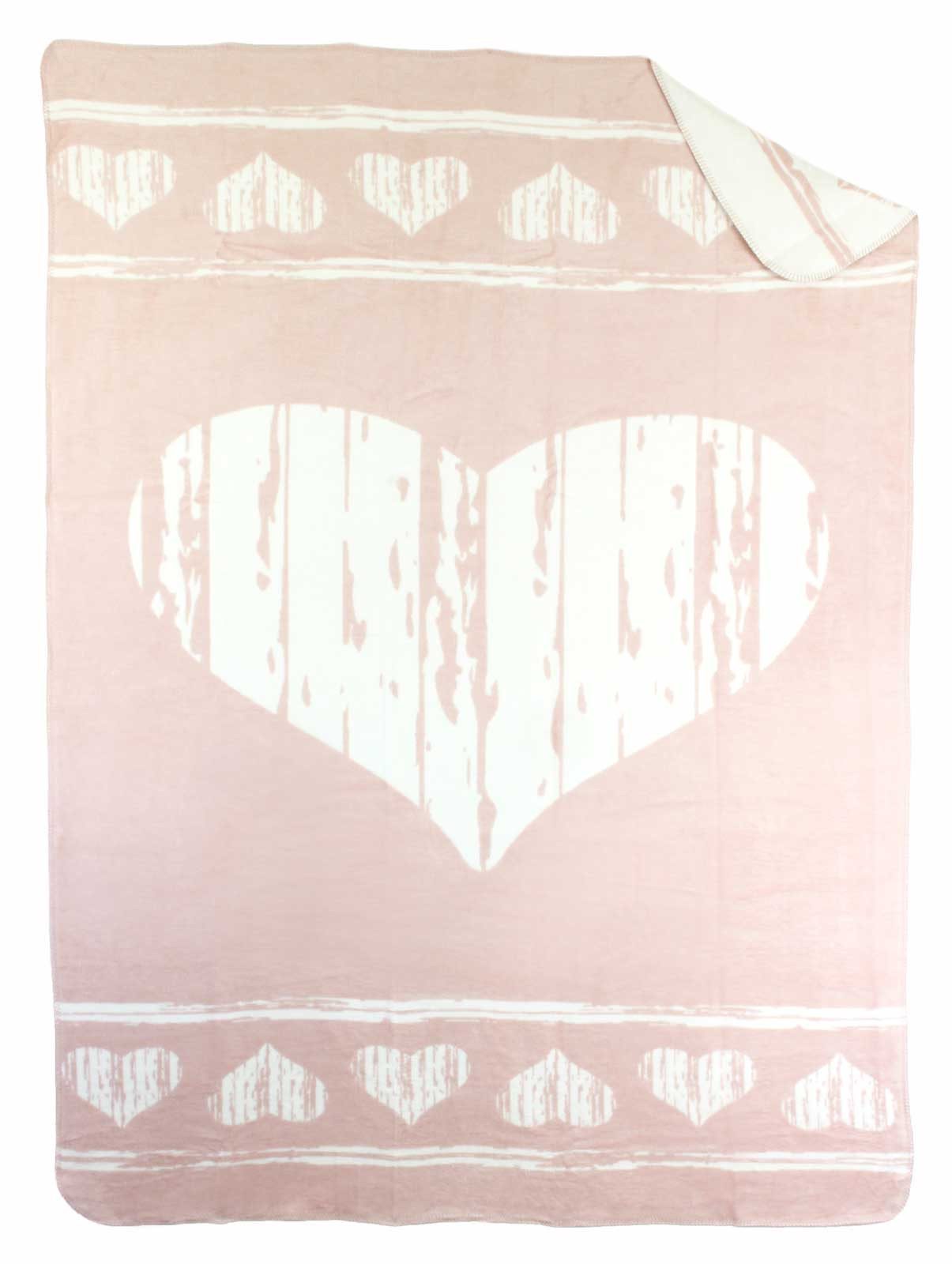 Wohndecke Kuscheldecke, verschiedene Designs, Größe 150x200 cm, MOON Heimtextilien