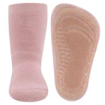 Ewers ABS-Socken Stoppersocken 2er-Set Uni (2-Paar)