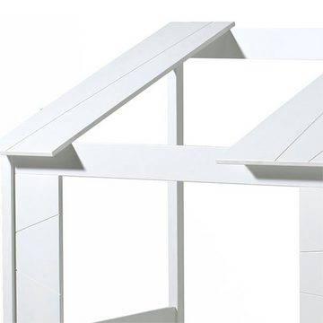Kindermöbel 24 Hausbett Haven inkl. Dachüberbau + Bettschublade (2-tlg)