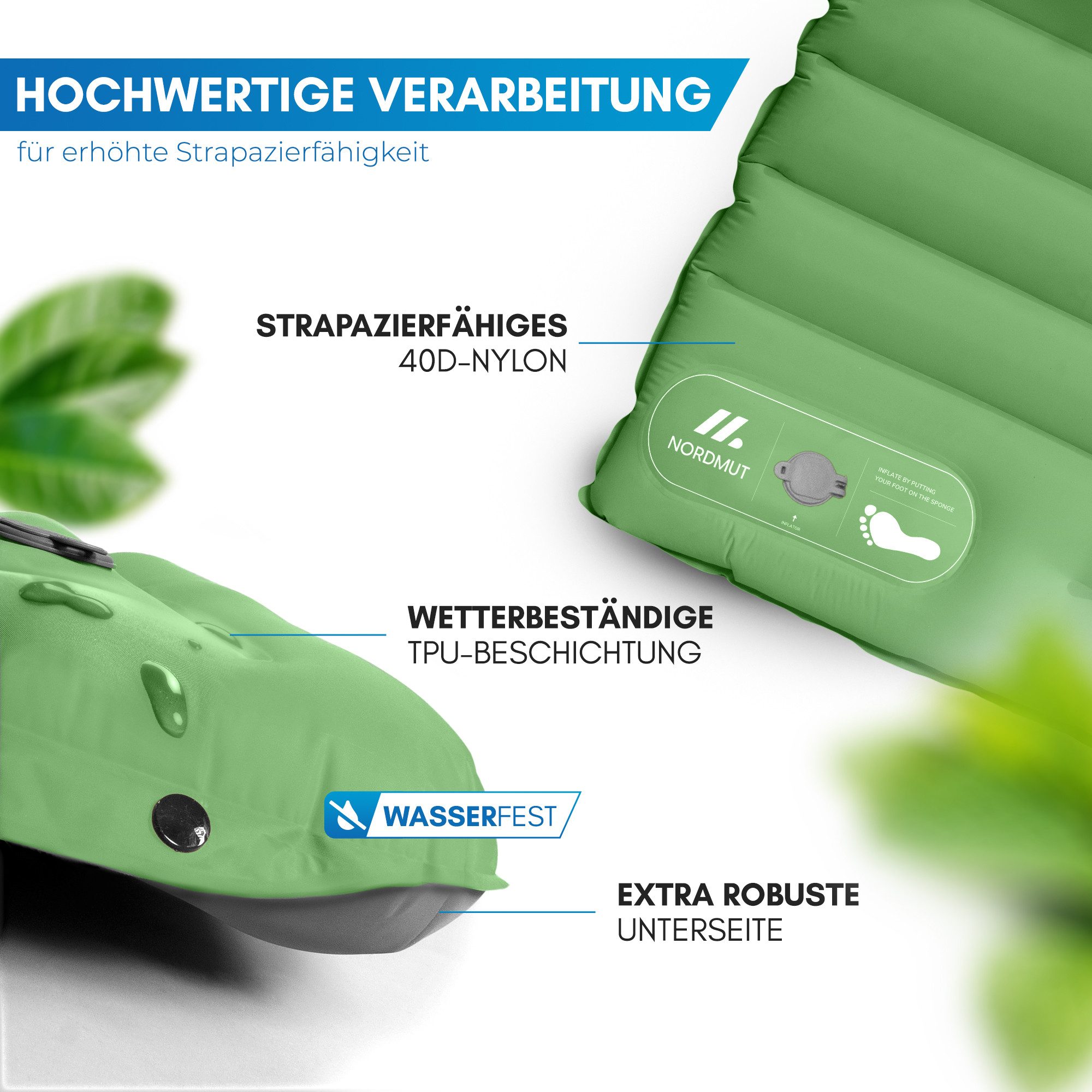 Nordmut Isomatte NORDMUT® Isomatte Selbstaufblasend 2 günstig online kaufen