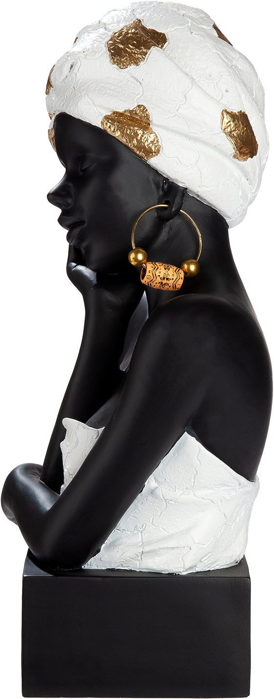 GILDE Skulptur Figur Frau Jutei