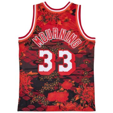 Mitchell & Ness Basketballtrikot Swingman Jersey Miami Heat ASIAN Alonzo Mourning