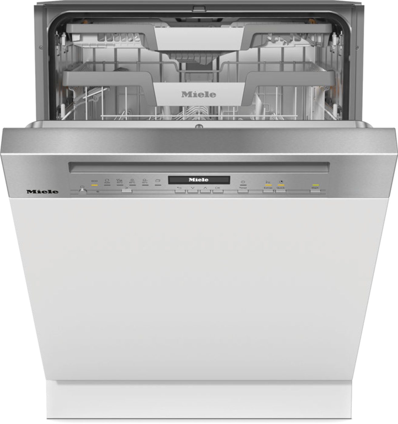 Miele teilintegrierbarer Geschirrspüler G 7210 SCi, 14 Maßgedecke