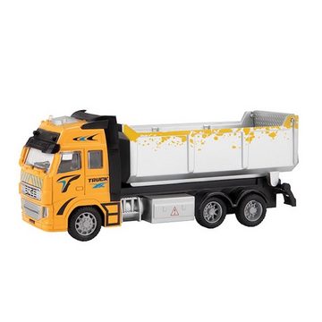 Toi-Toys Spielzeug-Krankenwagen Lastwagen mit Rückzugmotor und Kippfunktion