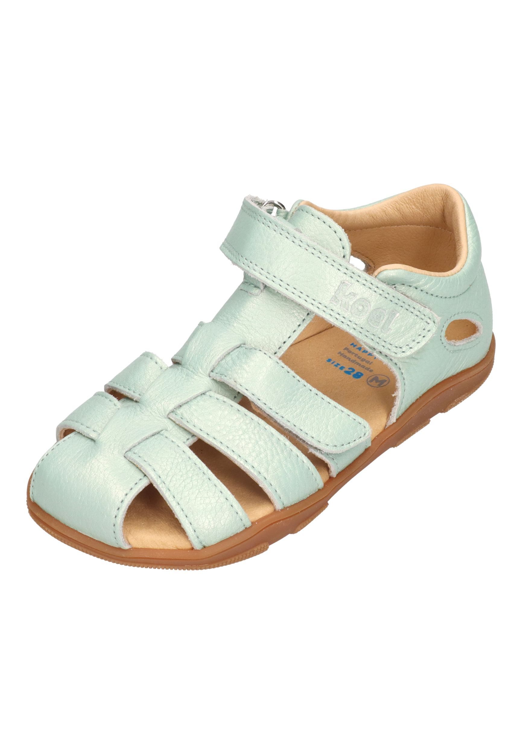 KOEL OLA METALIC Barfußschuh Mint