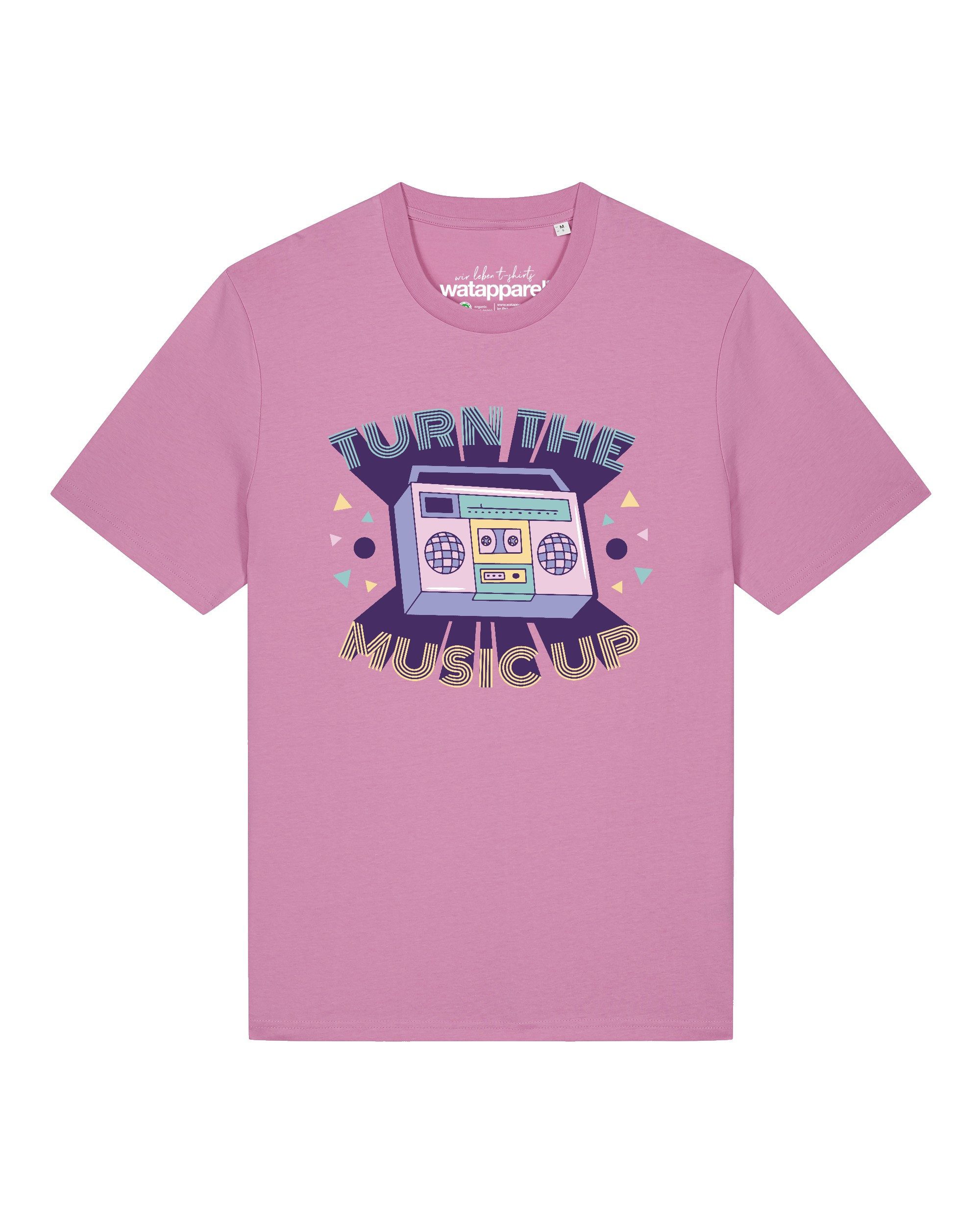 T-Shirt Turn the music up