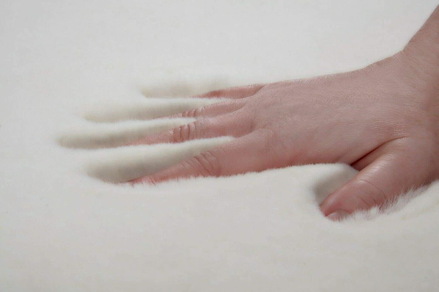 Mozato Fellteppich Stockholm, Rechteck, Höhe: 30 mm, Kunsfell günstig online kaufen