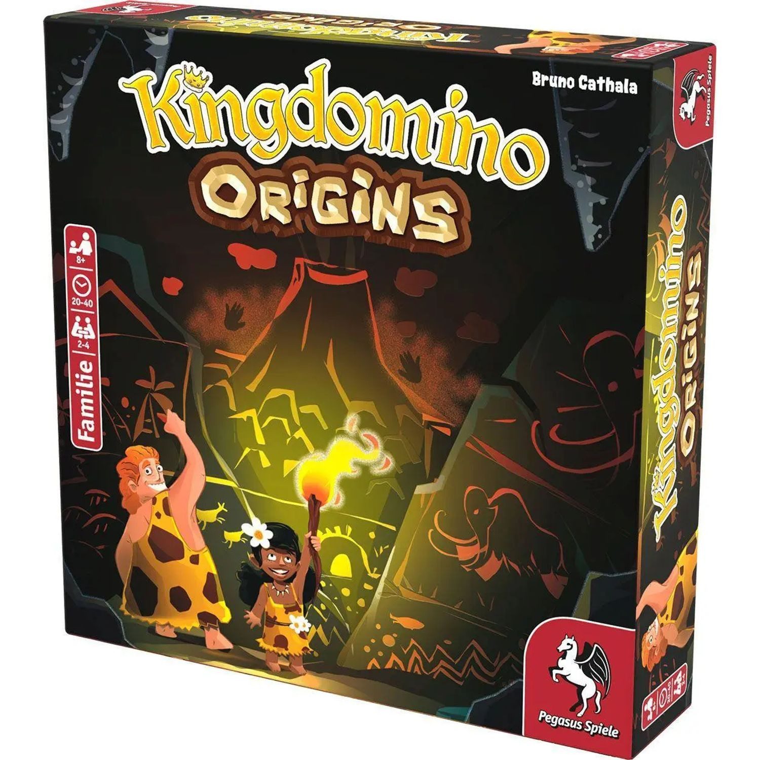 Pegasus Spiele Spiel Kingdomino Origins