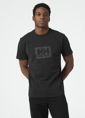 Helly Hansen Kurzarmshirt Helly Hansen M Hh Box T-shirt Herren Kurzarm-Shirt