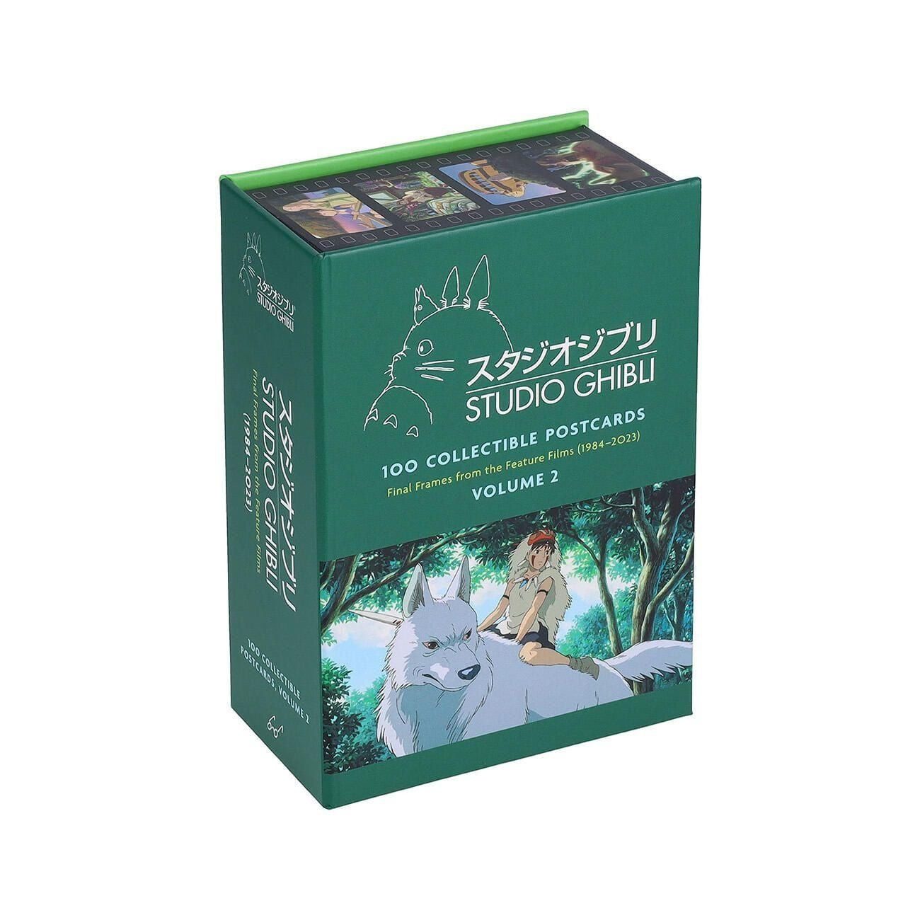 Studio Ghibli: 100 Postcards, Volume 2 / Studio Ghibli, Final Frames from the Feature Films (1984-2023)